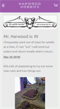 Mobile Screenshot of harwoodhobbies.com